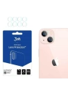 Szkło hybrydowe na obiektyw aparatu 3MK Lens Protection Apple iPhone 14 Plus / 15 Plus  [4 PACK]