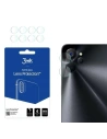 Hybriční sklo na objektiv fotoaparátu 3MK Lens Protect Realme 10 [4 PACK]