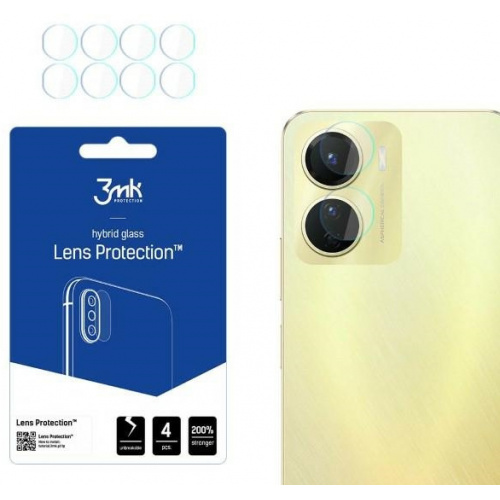 Hurtownia 3MK - 5903108494731 - 3MK4308 - Szkło hybrydowe na obiektyw aparatu 3MK Lens Protect Vivo Y16 [4 PACK] - B2B homescreen