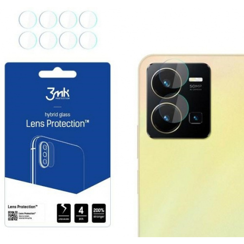 Hurtownia 3MK - 5903108495202 - 3MK4310 - Szkło hybrydowe na obiektyw aparatu 3MK Lens Protect Vivo Y35 4G [4 PACK] - B2B homescreen