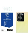 Szkło hybrydowe na obiektyw aparatu 3MK Lens Protect Vivo Y35 4G [4 PACK]