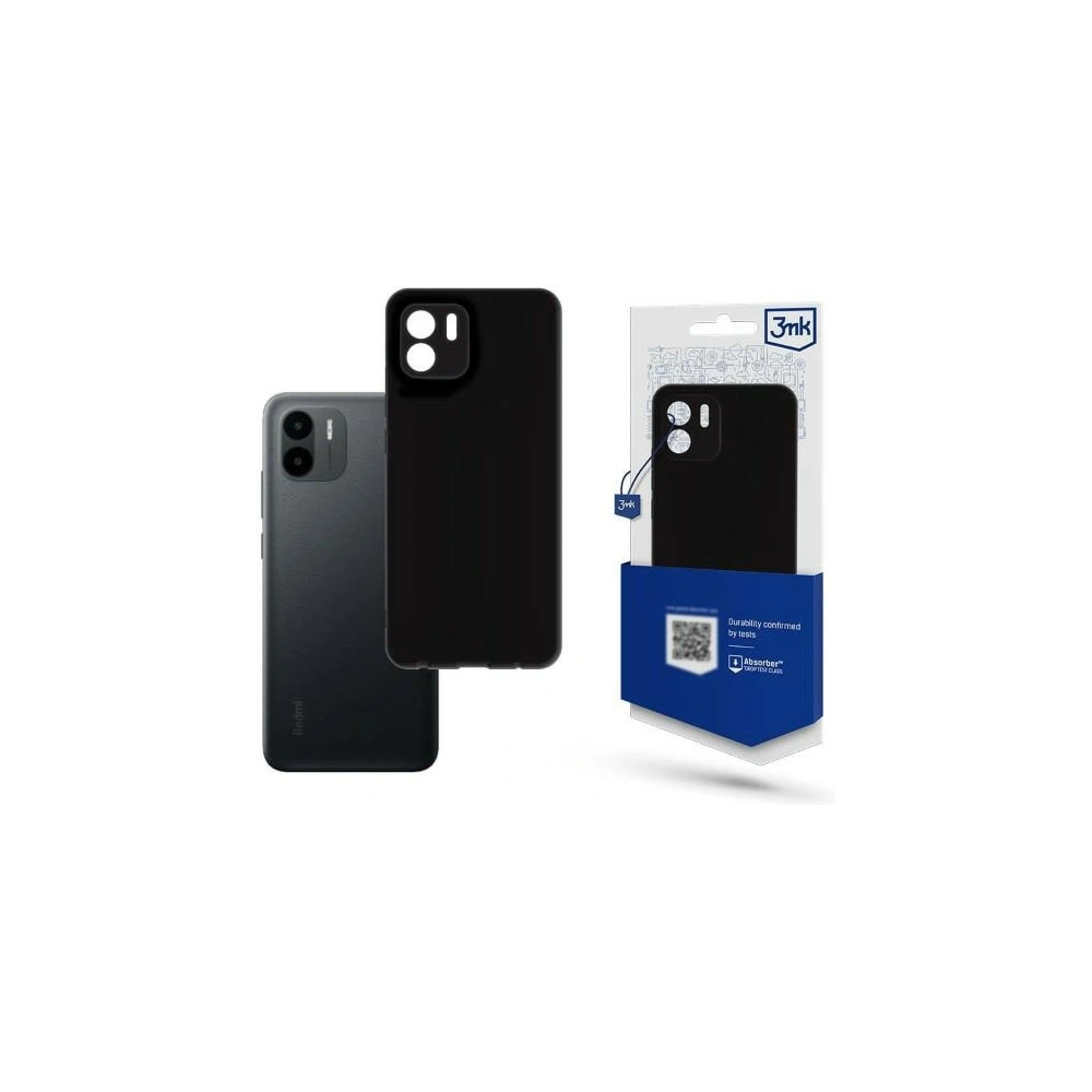 Hurtownia GSM - Etui 3MK Matt Case Xiaomi Redmi A1 fekete/black - 3MK4311 - {ean13} - Hurt