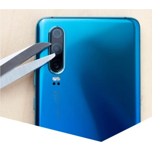 Szkło hybrydowe na obiektyw aparatu 3MK Lens Protection Vivo Y22s [4 PACK]