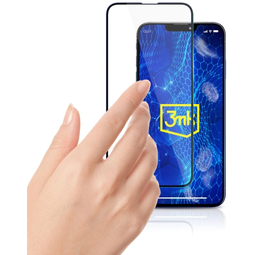 Szkło hartowane 3MK HardGlass Max Lite Samsung Galaxy Z Fold 4 czarne zewnętrzny ekran