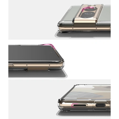 Etui Ringke Fusion Google Pixel 7 Pro Clear