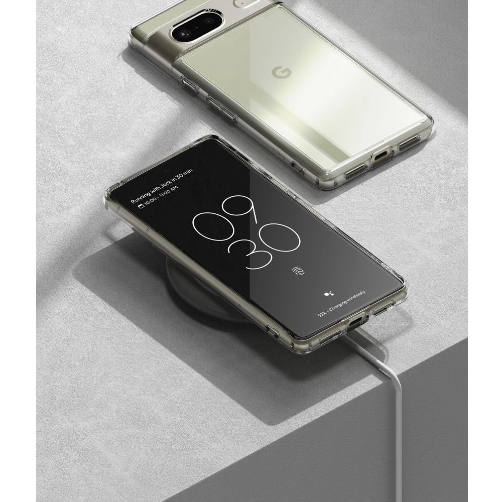 Hurtownia GSM - Case Ringke Fusion Google Pixel 7 Clear - RGK1725 - {ean13} - Hurt