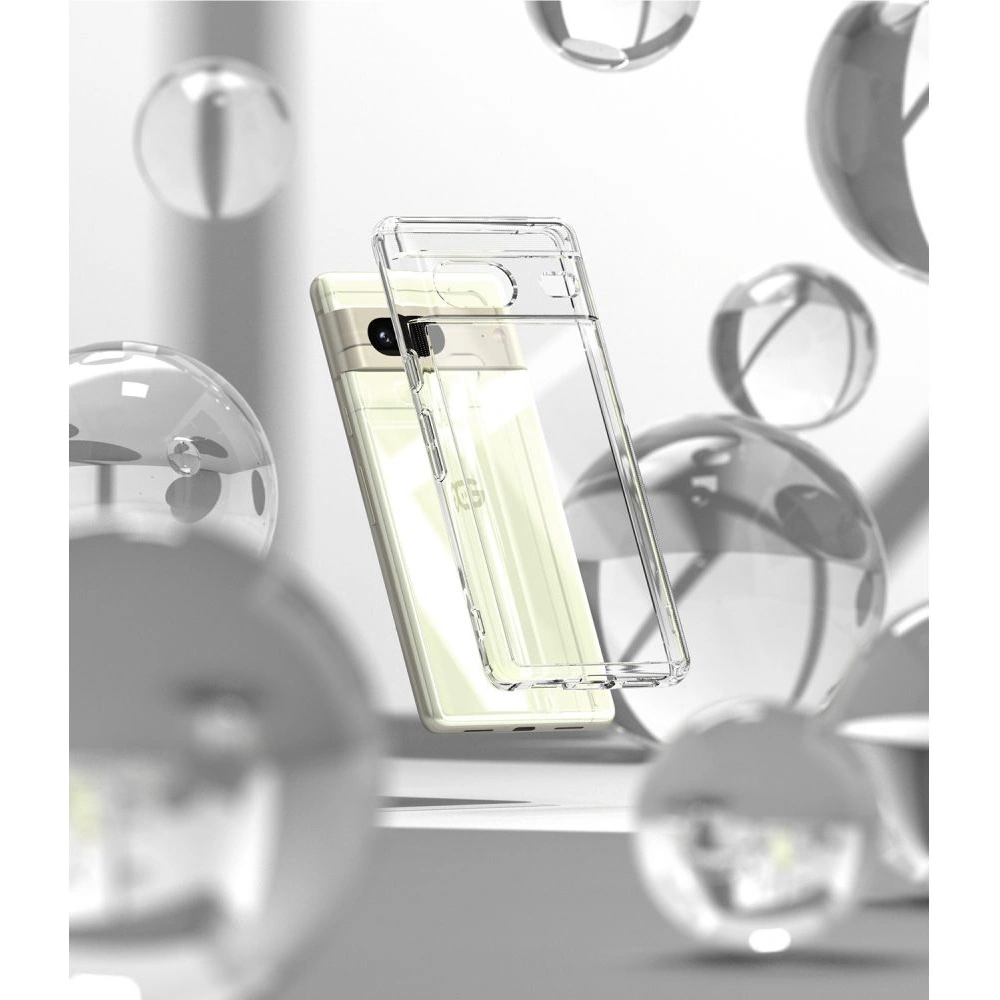 Hurtownia GSM - Case Ringke Fusion Google Pixel 7 Clear - RGK1725 - {ean13} - Hurt