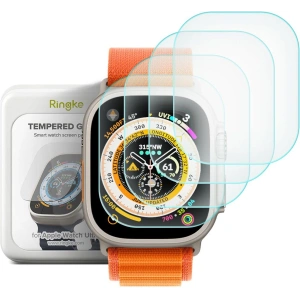 Hurtownia GSM - Edzett üveg Ringke ID Glass Apple Watch Ultra 49mm Átlátszó [4 PACK] - RGK1726 - {ean13} - Hurt