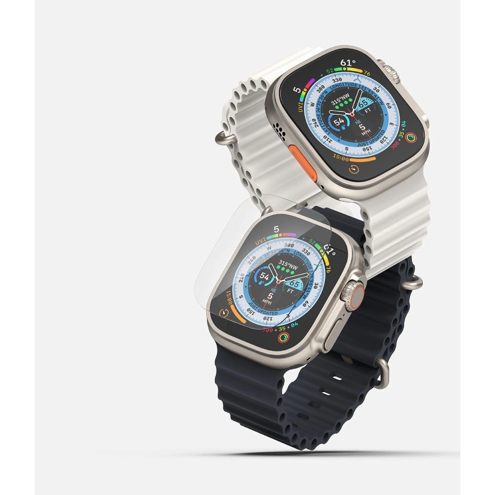 Hurtownia GSM - Gehärtetes Glas Ringke ID Glass Apple Watch Ultra 49mm Klar [4 PACK] - RGK1726 - {ean13} - Hurt