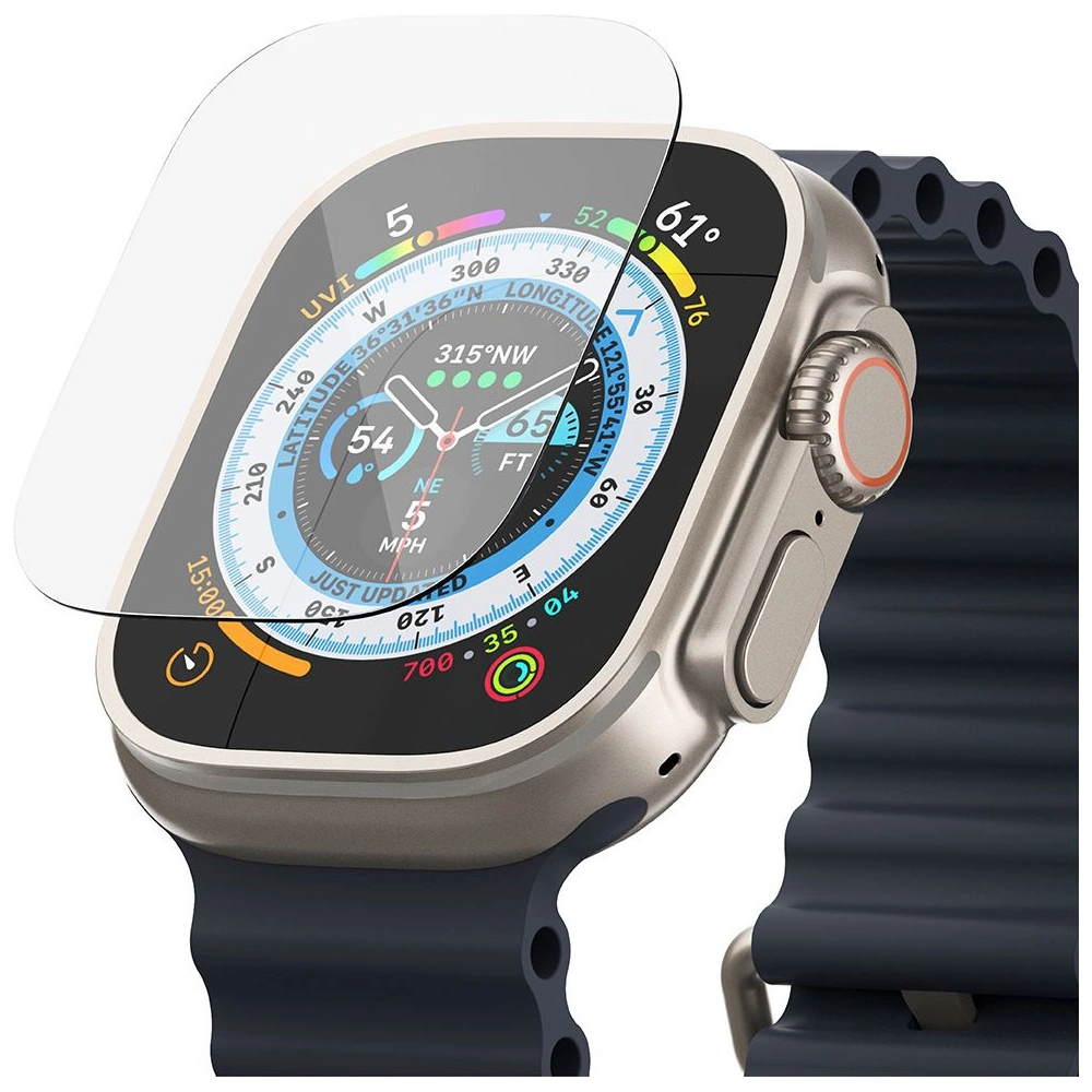Hurtownia GSM - Gehärtetes Glas Ringke ID Glass Apple Watch Ultra 49mm Klar [4 PACK] - RGK1726 - {ean13} - Hurt