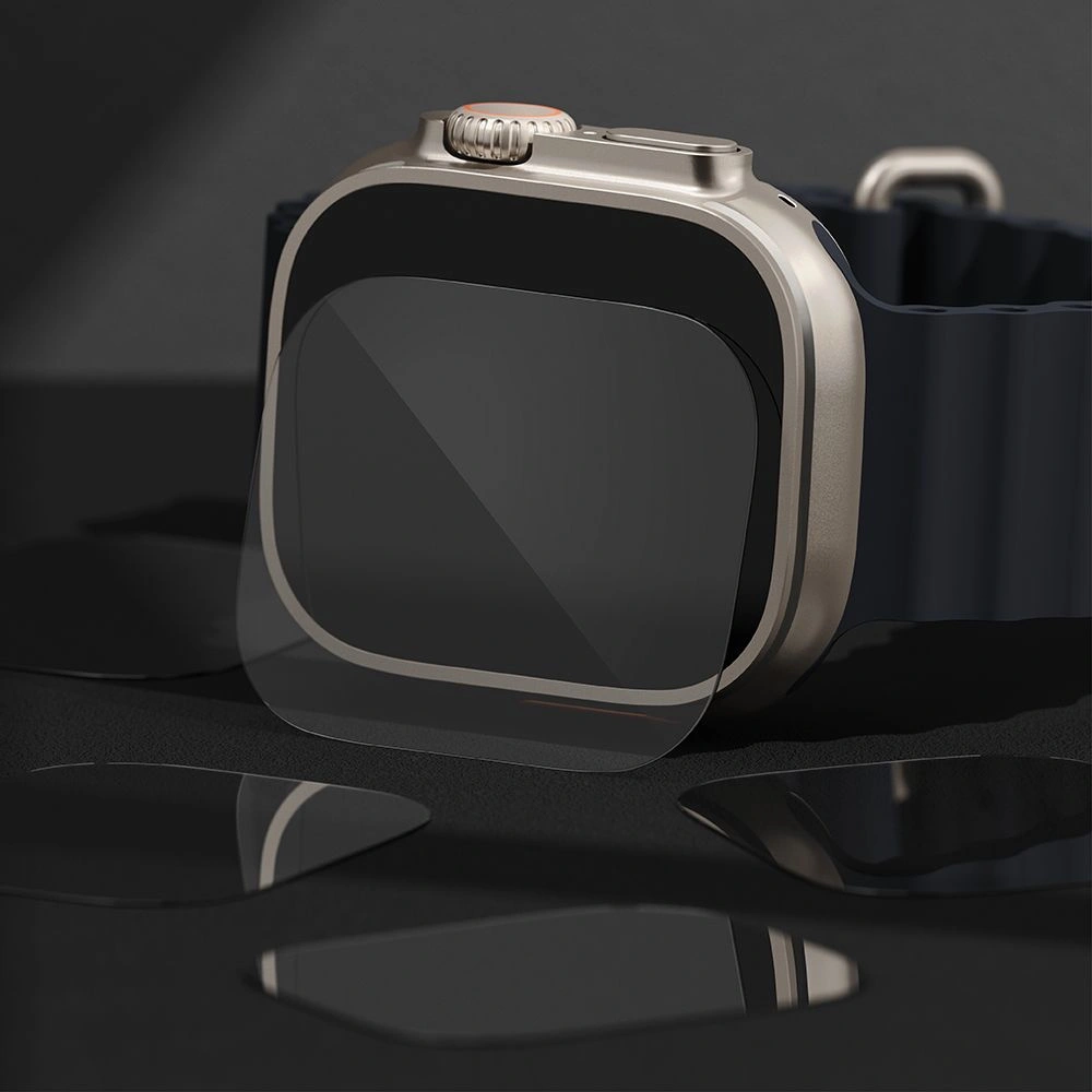 Hurtownia GSM - Tvrzené sklo Ringke ID Glass Apple Watch Ultra 49mm Čiré [4 PACK] - RGK1726 - {ean13} - Hurt