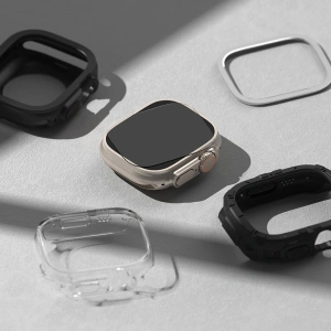Hurtownia GSM - Tvrzené sklo Ringke ID Glass Apple Watch Ultra 49mm Čiré [4 PACK] - RGK1726 - {ean13} - Hurt