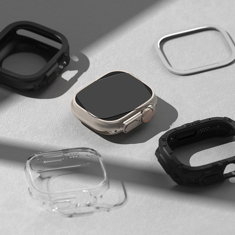 Hurtownia GSM - Gehärtetes Glas Ringke ID Glass Apple Watch Ultra 49mm Klar [4 PACK] - RGK1726 - {ean13} - Hurt