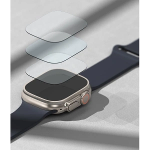 Hurtownia GSM - Tvrzené sklo Ringke ID Glass Apple Watch Ultra 49mm Čiré [4 PACK] - RGK1726 - {ean13} - Hurt
