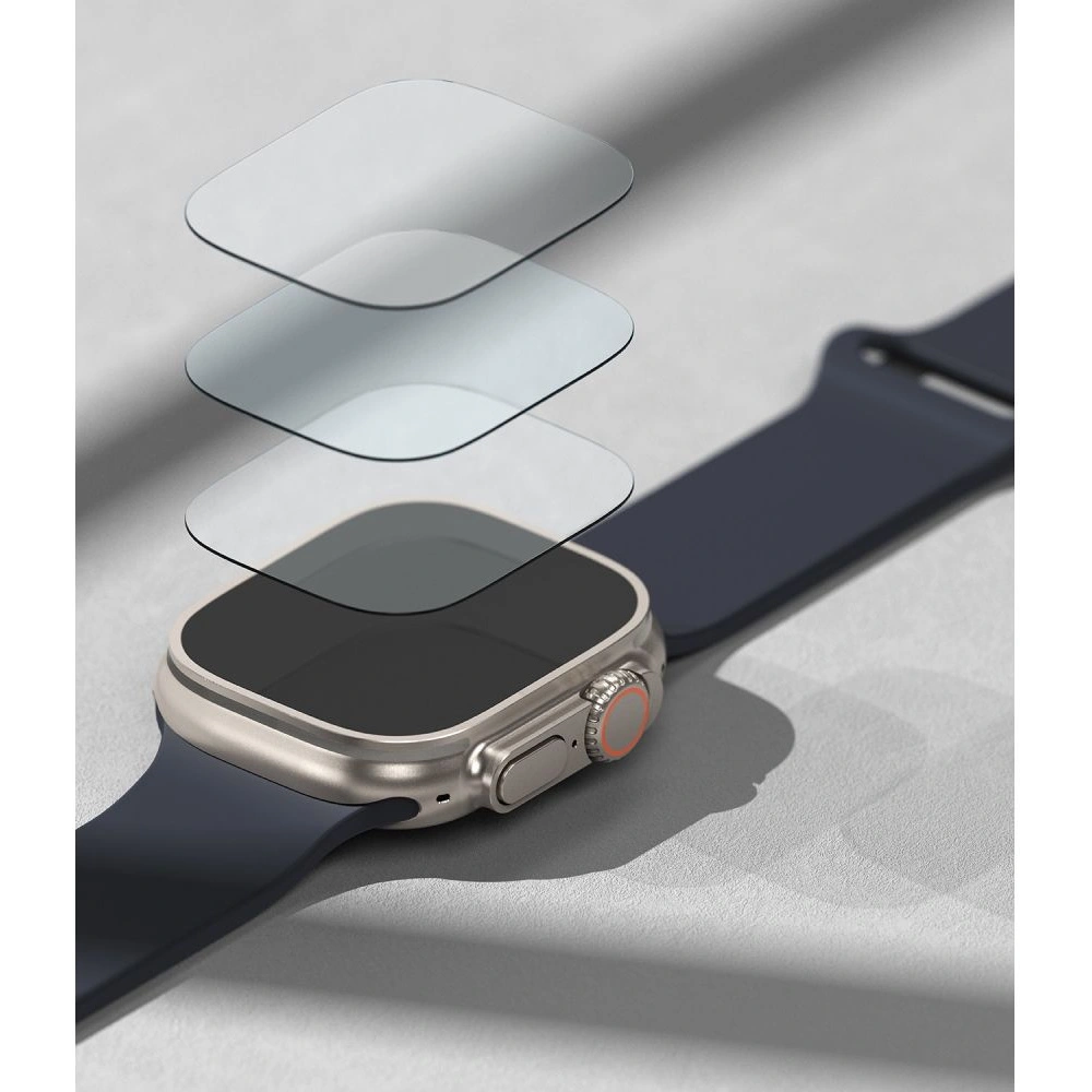 Hurtownia GSM - Gehärtetes Glas Ringke ID Glass Apple Watch Ultra 49mm Klar [4 PACK] - RGK1726 - {ean13} - Hurt