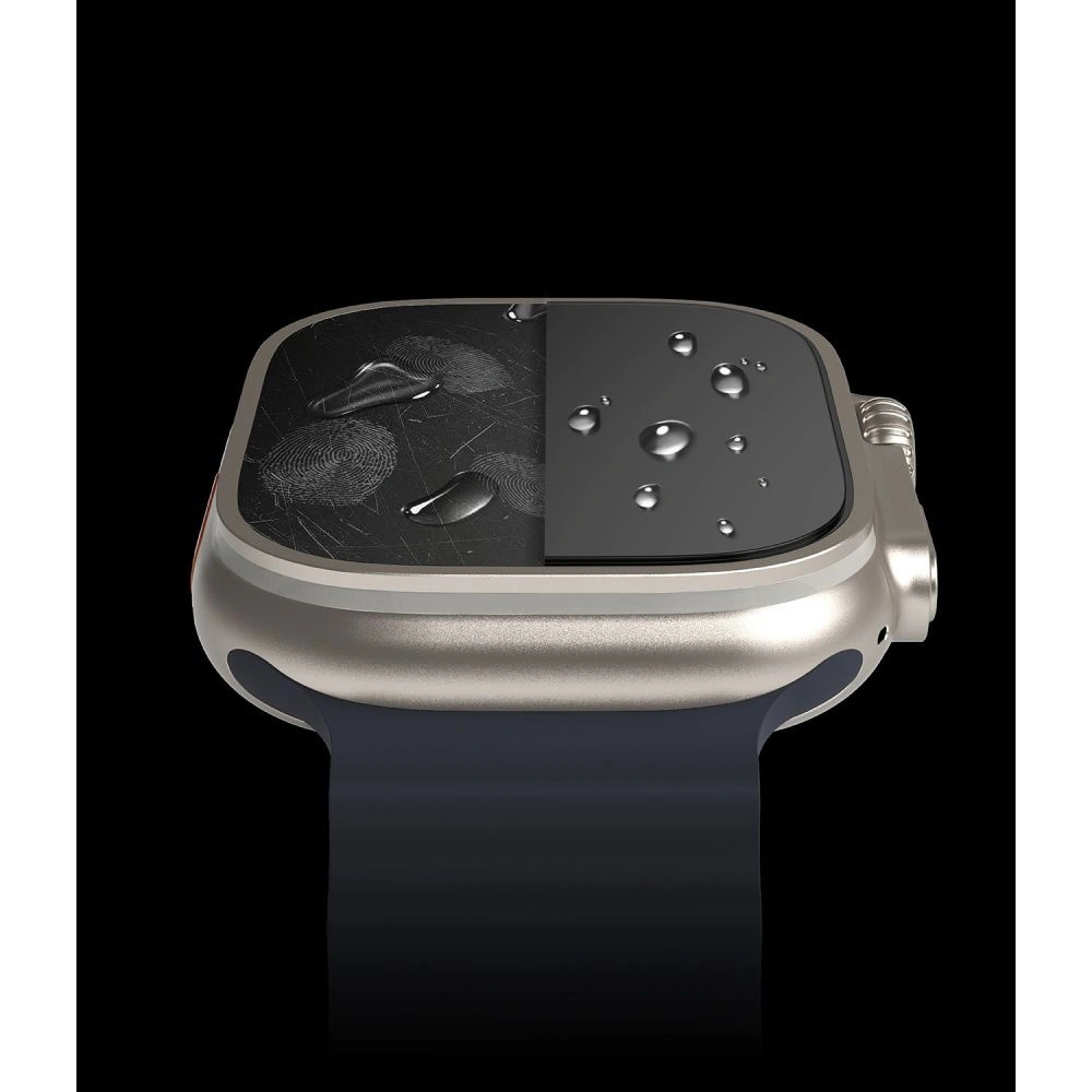 Hurtownia GSM - Gehärtetes Glas Ringke ID Glass Apple Watch Ultra 49mm Klar [4 PACK] - RGK1726 - {ean13} - Hurt