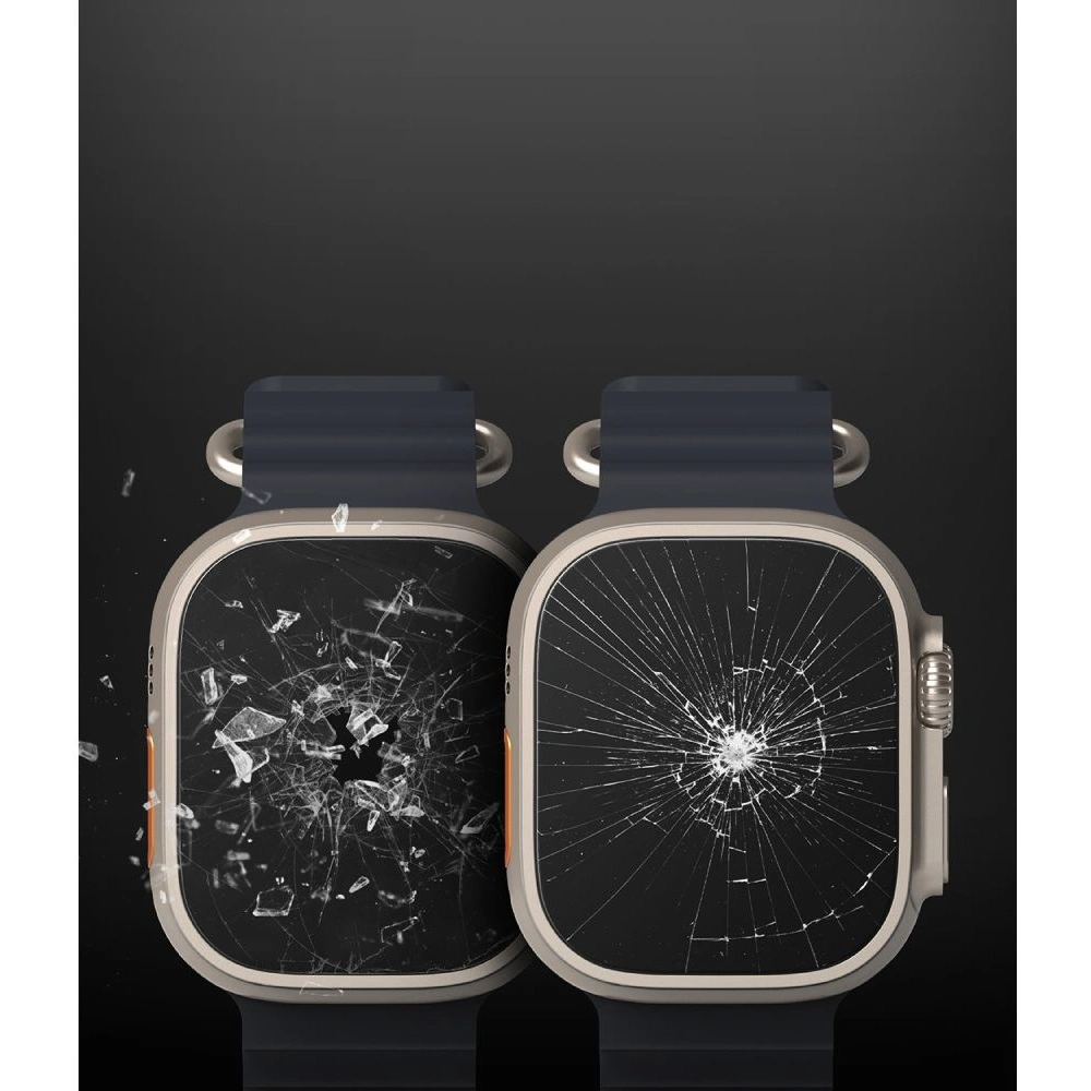 Hurtownia GSM - Gehärtetes Glas Ringke ID Glass Apple Watch Ultra 49mm Klar [4 PACK] - RGK1726 - {ean13} - Hurt