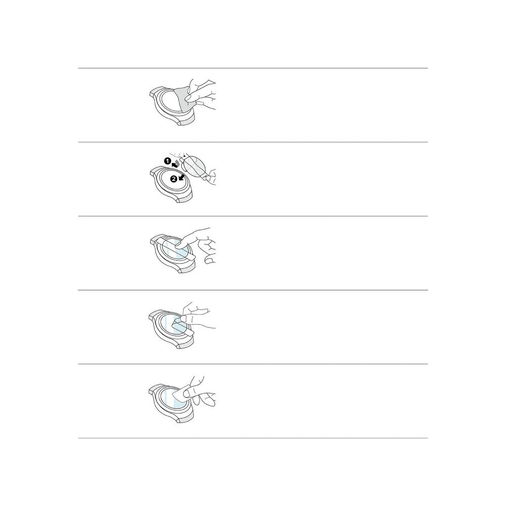 Hurtownia GSM - Gehärtetes Glas Ringke ID Glass Apple Watch Ultra 49mm Klar [4 PACK] - RGK1726 - {ean13} - Hurt