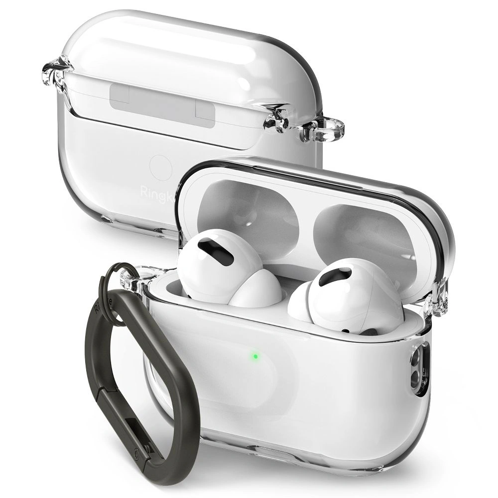 Wholesale Ringke Hinge Apple AirPods Pro 2/1 Clear - RGK1727 - {ean13} - Hurt