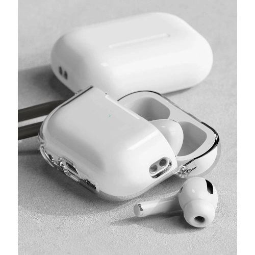 Etui Ringke Hinge Apple AirPods Pro 2/1 Clear