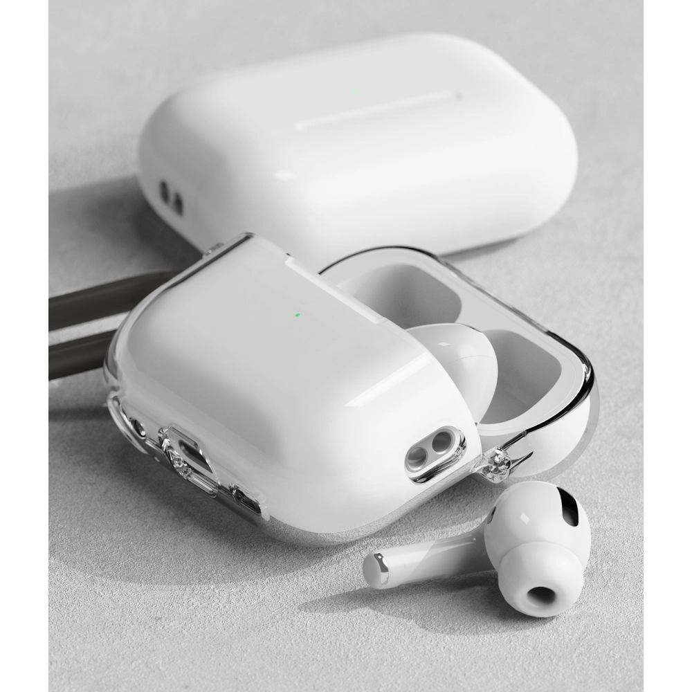 Wholesale Ringke Hinge Apple AirPods Pro 2/1 Clear - RGK1727 - {ean13} - Hurt
