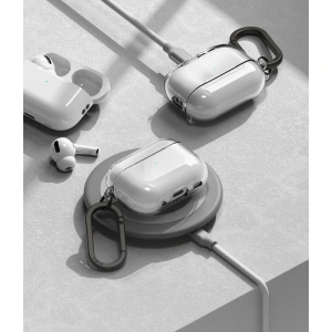 Etui Ringke Hinge Apple AirPods Pro 2/1 Clear