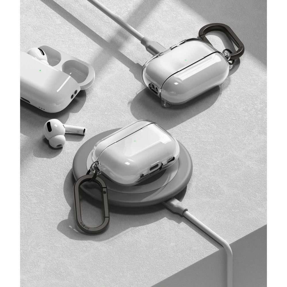 Hurtownia GSM - Etui Ringke Hinge Apple AirPods Pro 2/1 Clear - RGK1727 - {ean13} - Hurt