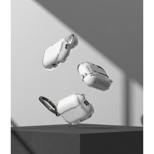 Etui Ringke Hinge Apple AirPods Pro 2/1 Clear