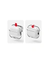 Hurtownia GSM - Etui Ringke Hinge Apple AirPods Pro 2/1 Clear - RGK1727 - {ean13} - Hurt