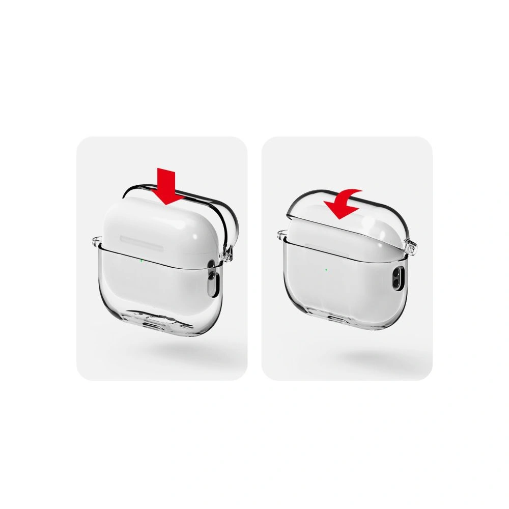 Hurtownia GSM - Etui Ringke Hinge Apple AirPods Pro 2/1 Clear - RGK1727 - {ean13} - Hurt