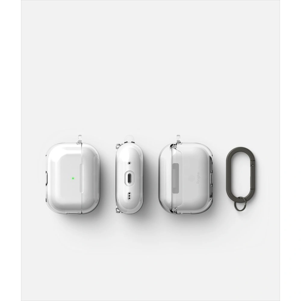 Wholesale Ringke Hinge Apple AirPods Pro 2/1 Clear - RGK1727 - {ean13} - Hurt