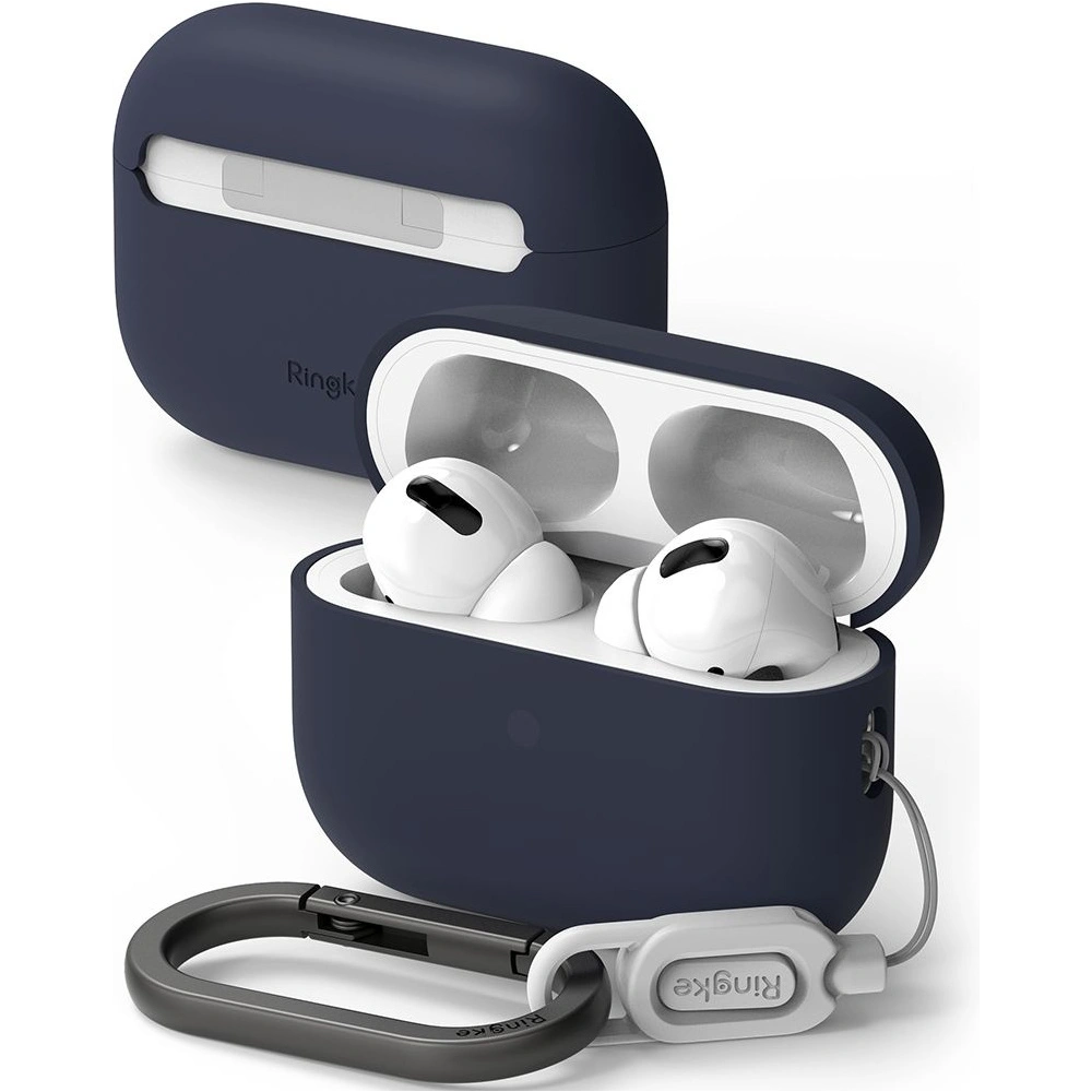 Hurtownia GSM - Etui Ringke Szilikon Apple AirPods Pro 2/1 Éjféli Kék - RGK1728 - {ean13} - Hurt