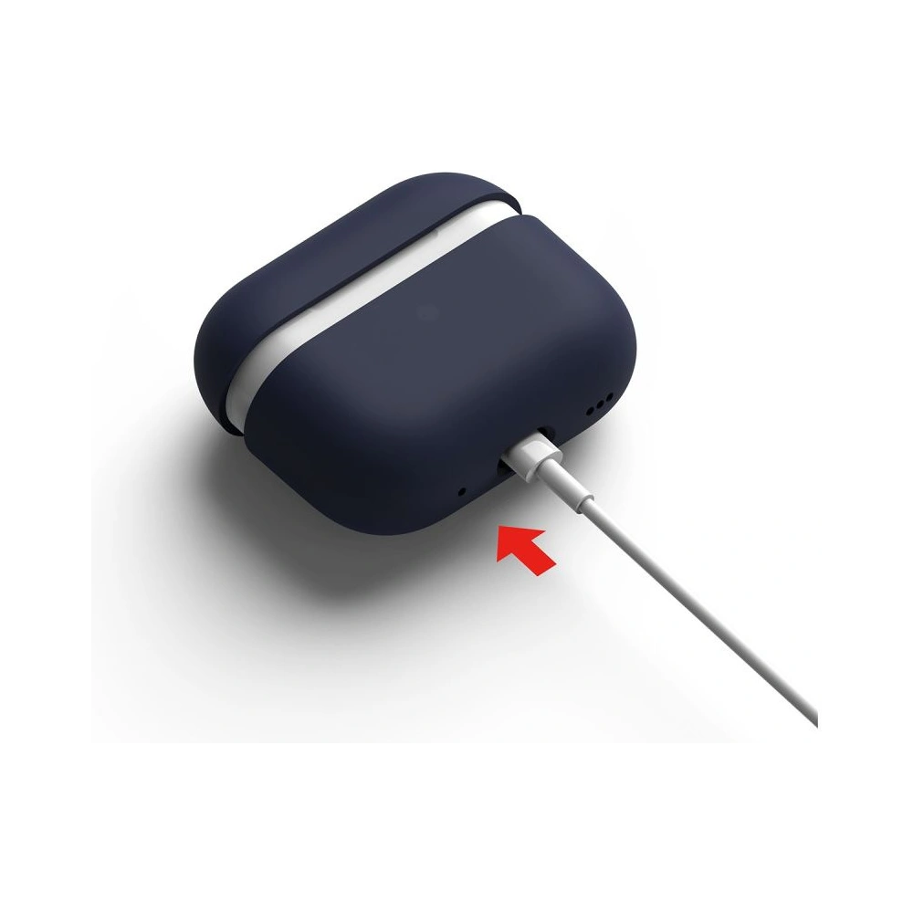 Hurtownia GSM - Case Ringke Silikon Apple AirPods Pro 2/1 Mitternachtsblau - RGK1728 - {ean13} - Hurt