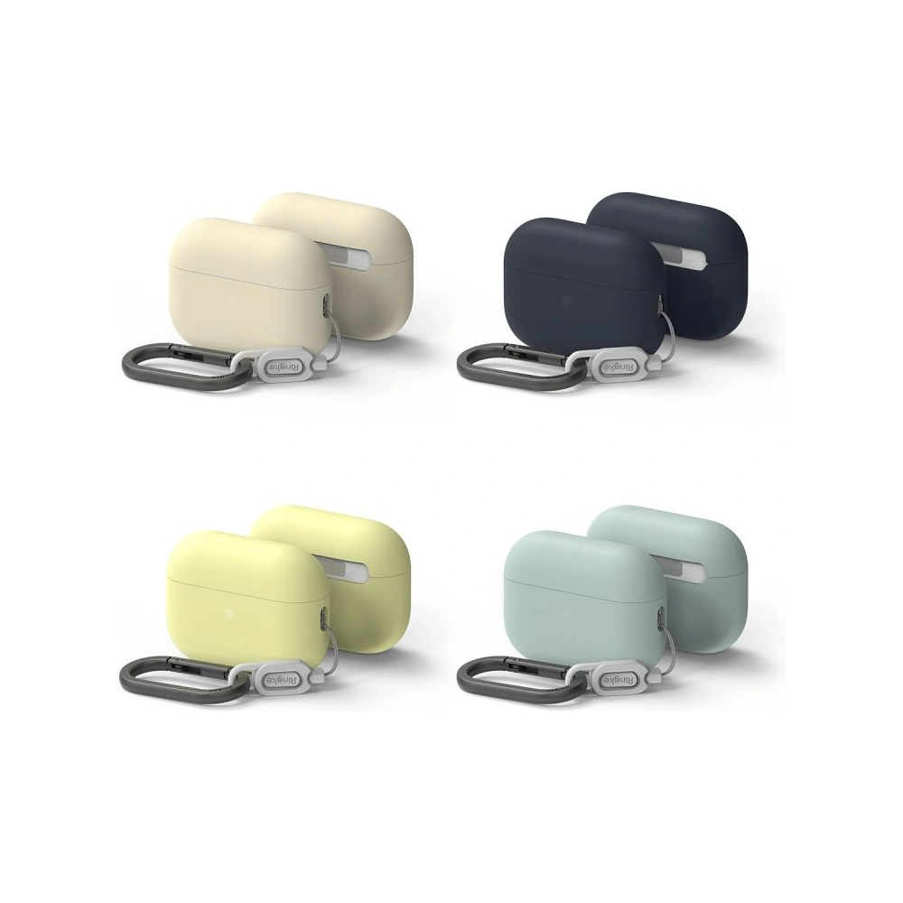 Hurtownia GSM - Etui Ringke Silicone Apple AirPods Pro 2/1 Midnight Blue - RGK1728 - {ean13} - Hurt