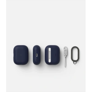 Etui Ringke Silicone Apple AirPods Pro 2/1 Midnight Blue