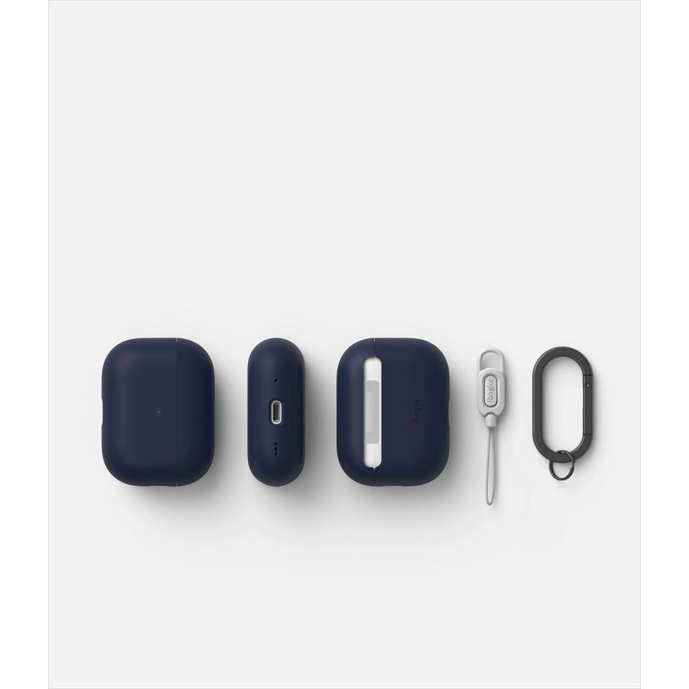 Hurtownia GSM - Etui Ringke Szilikon Apple AirPods Pro 2/1 Éjféli Kék - RGK1728 - {ean13} - Hurt