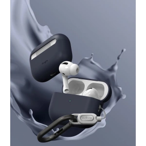 Etui Ringke Silicone Apple AirPods Pro 2/1 Midnight Blue