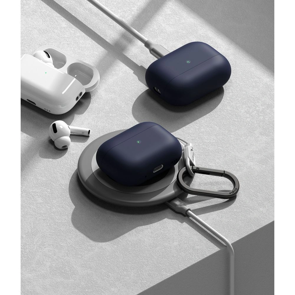 Hurtownia GSM - Etui Ringke Szilikon Apple AirPods Pro 2/1 Éjféli Kék - RGK1728 - {ean13} - Hurt
