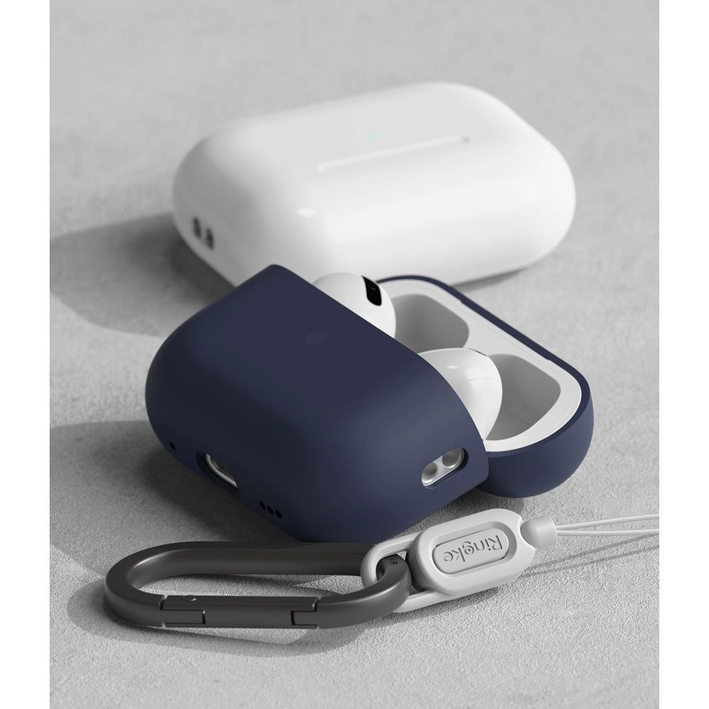 Hurtownia GSM - Etui Ringke Szilikon Apple AirPods Pro 2/1 Éjféli Kék - RGK1728 - {ean13} - Hurt