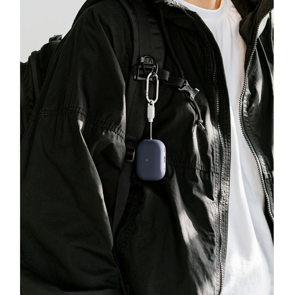 Hurtownia GSM - Etui Ringke Szilikon Apple AirPods Pro 2/1 Éjféli Kék - RGK1728 - {ean13} - Hurt