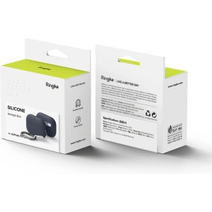 Case Ringke Silikon Apple AirPods Pro 2/1 Mitternachtsblau