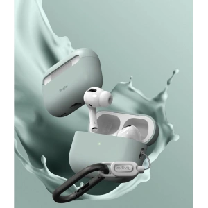 Etui Ringke Silicone Apple AirPods Pro 2/1 Seafoam