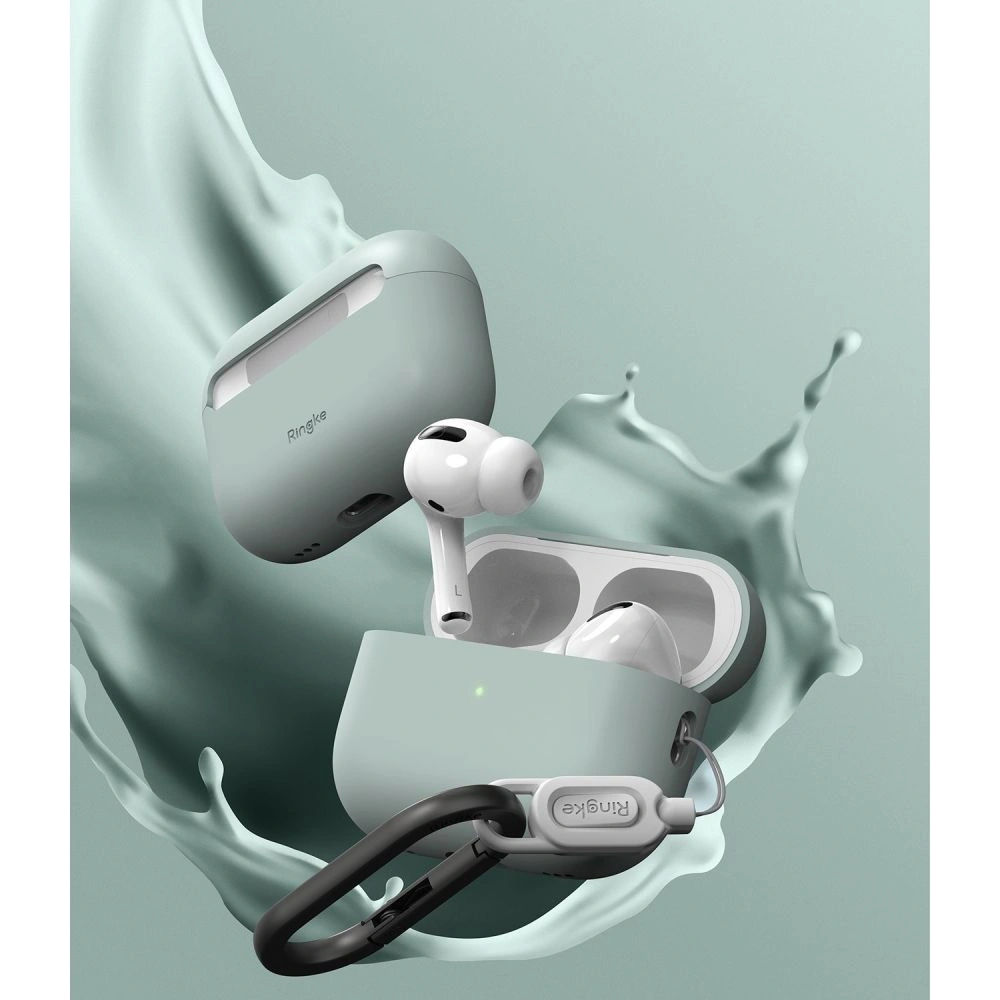 Hurtownia GSM - Etui Ringke Szilikon Apple AirPods Pro 2/1 Tengerzöld - RGK1729 - {ean13} - Hurt