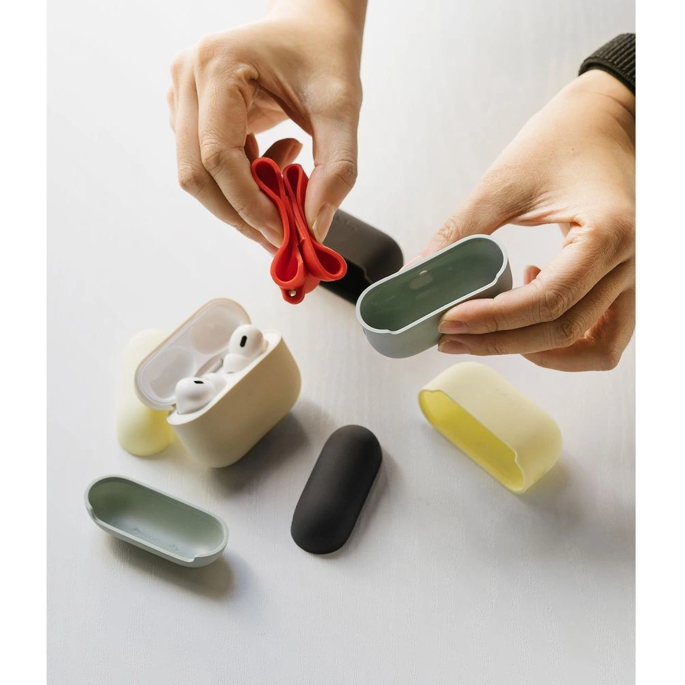 Hurtownia GSM - Etui Ringke Szilikon Apple AirPods Pro 2/1 Tengerzöld - RGK1729 - {ean13} - Hurt