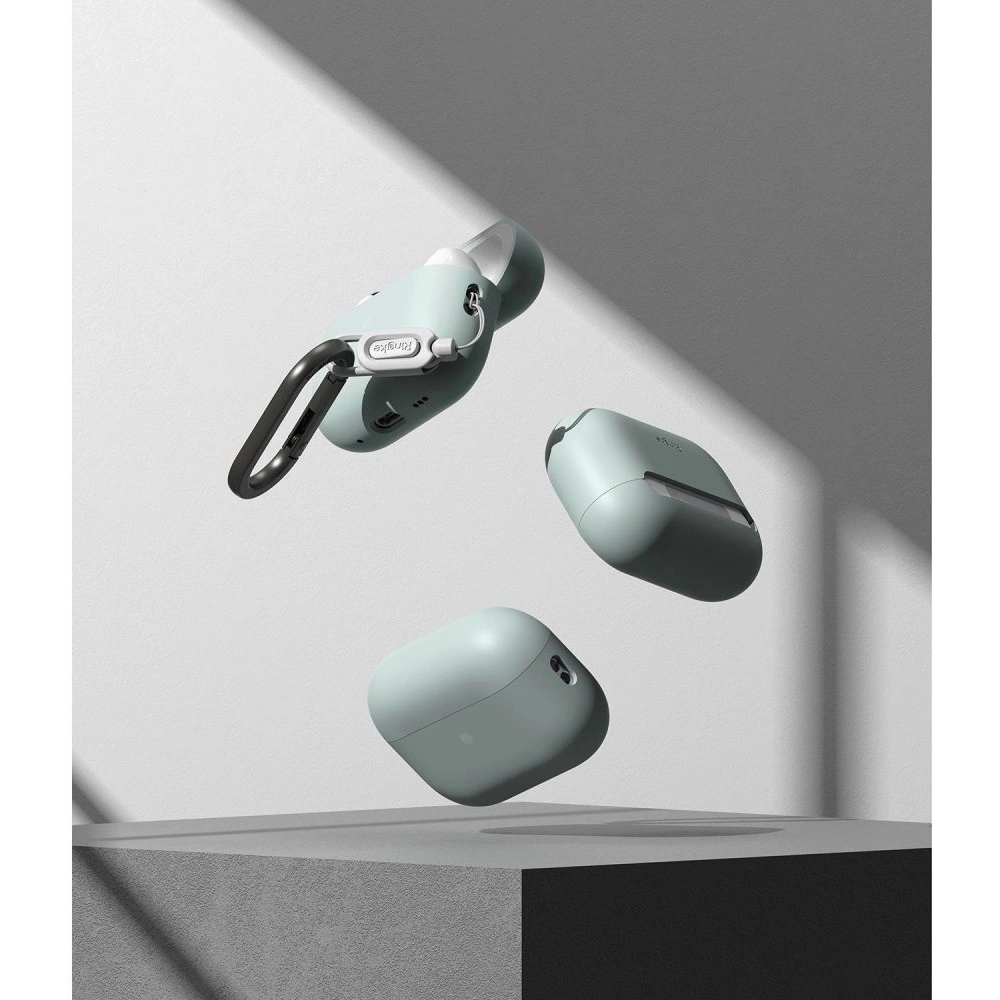 Hurtownia GSM - Etui Ringke Silicone Apple AirPods Pro 2/1 Seafoam - RGK1729 - {ean13} - Hurt