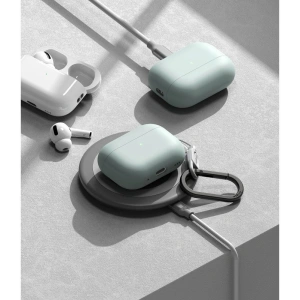 Etui Ringke Silicone Apple AirPods Pro 2/1 Seafoam