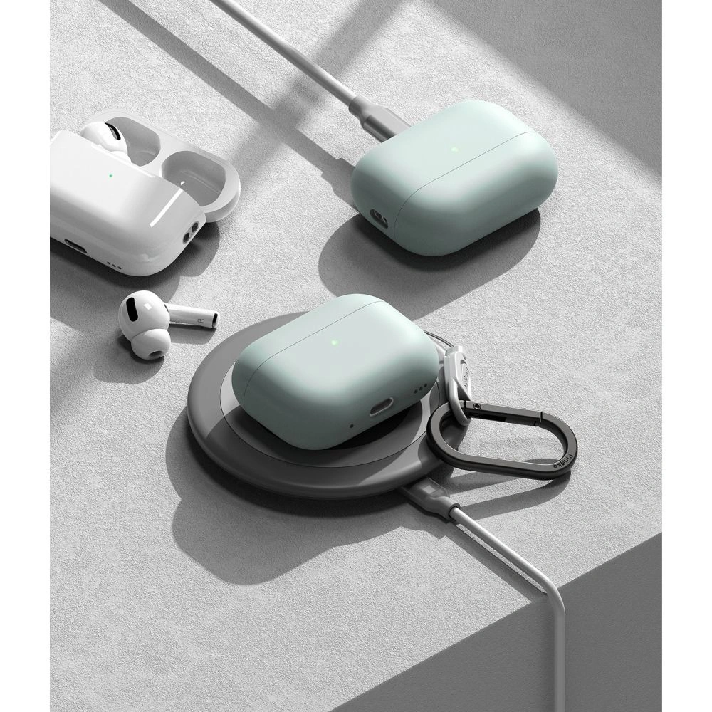 Hurtownia GSM - Case Ringke Silikon Apple AirPods Pro 2/1 Meeres-Schaum - RGK1729 - {ean13} - Hurt