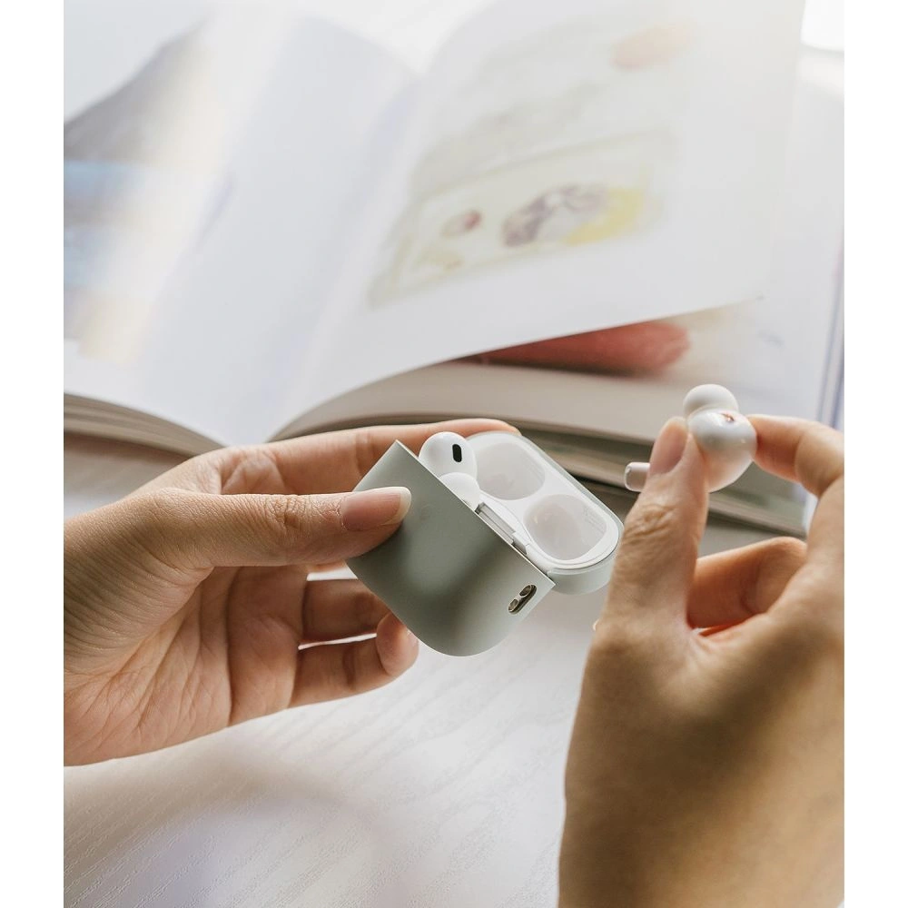 Hurtownia GSM - Case Ringke Silikon Apple AirPods Pro 2/1 Meeres-Schaum - RGK1729 - {ean13} - Hurt