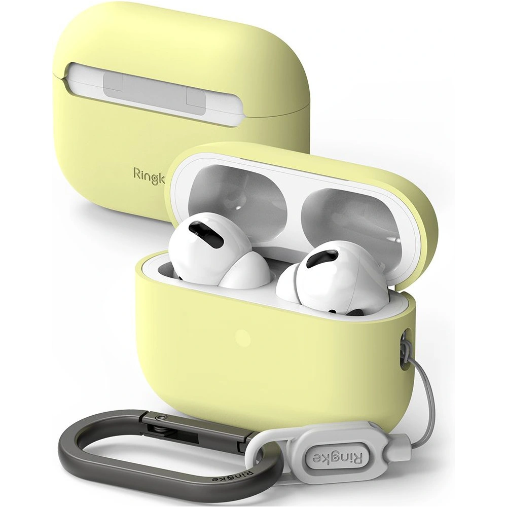 Hurtownia GSM - Case Ringke Silikon Apple AirPods Pro 2/1 Mellow Yellow - RGK1730 - {ean13} - Hurt