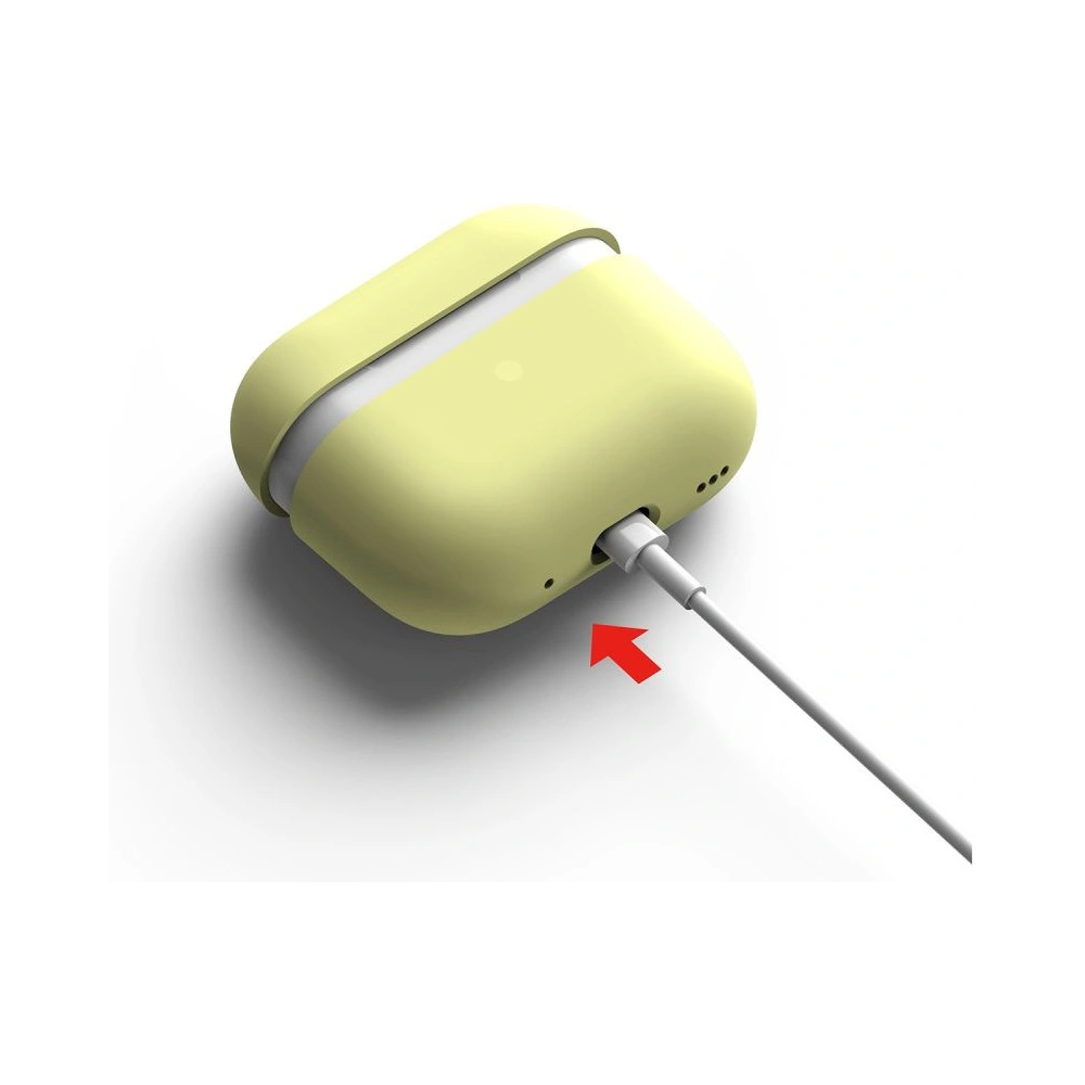 Hurtownia GSM - Case Ringke Silikon Apple AirPods Pro 2/1 Mellow Yellow - RGK1730 - {ean13} - Hurt